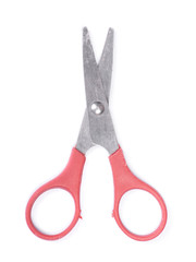 Used baby stationery paper scissors