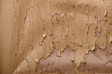 Cracked beige leather texture