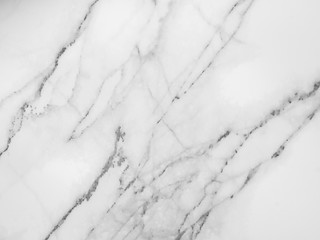 White marble pattern texture background.