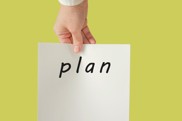 Business plan, sales forecast, learning plan....
