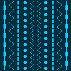 Obraz premium ABSTRACT PATTERN DESIGN WIITH COLORFUL FLAT COLOR.GEOMETRIC SHAPES BACKGROUND FOR WALLPAPER COVER DESIGN 