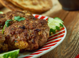 Awadhi Shami kebab