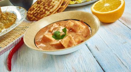 Kashmiri Paneer Chaman