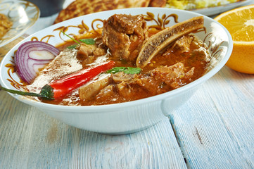 Kashmiri Mirchi Korma