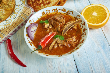 Kashmiri Mirchi Korma