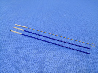 Surgical Instrument Channel Cleaning Brushes