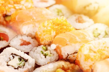 Sushi.