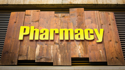 Street Sign to Pharmacy