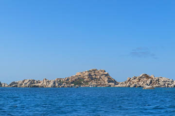 Fototapeta premium Excursion at the coast from Corsica