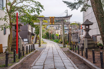 京都一周トレイル　粟田神社