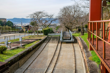 Obraz premium 京都の蹴上インクライン