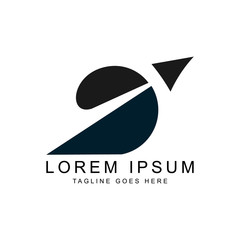 rocket logo template