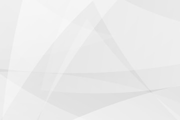 Abstract white and grey on light silver background modern design. Vector illustration EPS 10.