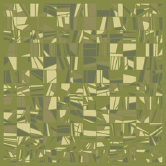 Abstract Random Color Poligones Generative Art background illustration