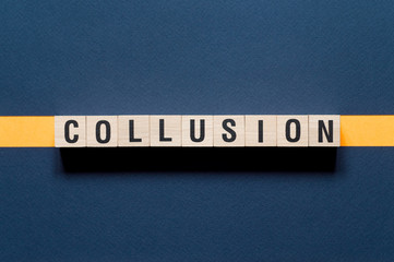 Collusion word concept on cubes