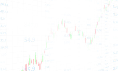 stock market, economic graph with diagrams, business and financial concepts and reports, abstract technology communication concept vector background