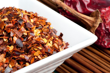 Coarsely ground red pepper