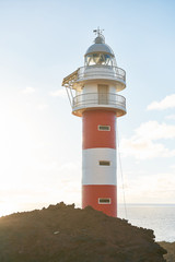 Lighthouse punto de teno road to the lighthouse