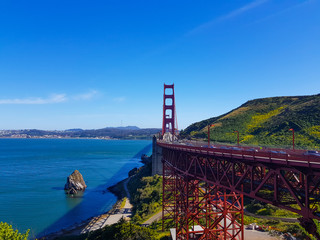 Golden Gate Bridge, San francisco 