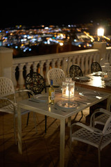 night on the island of Tenerife