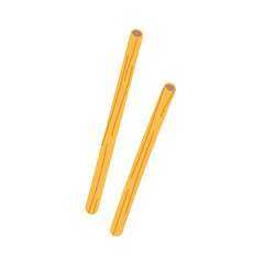 16-artboards-templateBamboo straw for cocktail or drink, natural substitute for plastic straws, zero waste alternative, sustainable living,isolated vector 