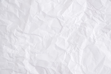 White creased paper texture background