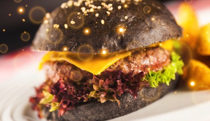 Hamburger.