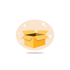 box flat icon design element