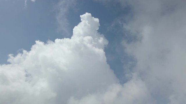 Cumulus Timelapse from Drone