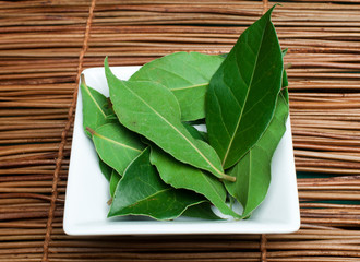 Bay leaf spice