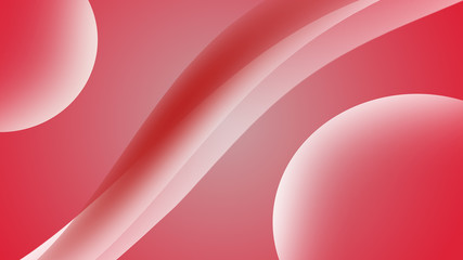 Red abstract background