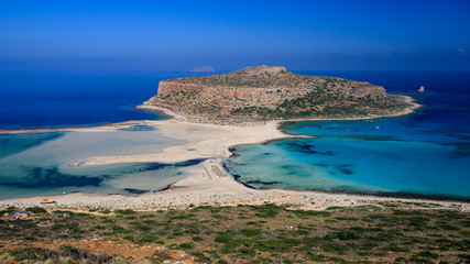 Obraz premium Laguna di Balos, Creta (Grecia)