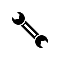 Maintenance Vector Icon Glyph Style Illustrations 