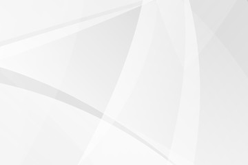 Abstract white and grey on light silver background modern design. Vector illustration EPS 10.