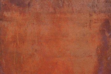 Background with rust, brown rusty iron texture.