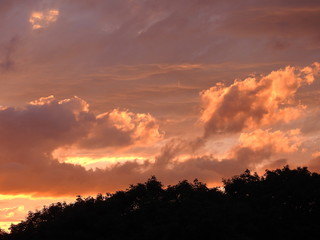 atardecer