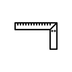 Measure Vector Icon Line Style Illustrations 