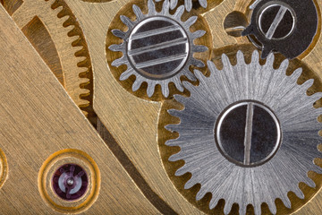 clockwork gears macro