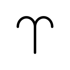 zodiac - horoscope icon vector design template