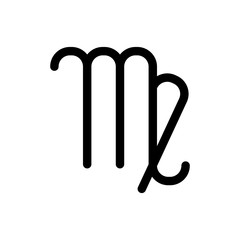 zodiac - horoscope icon vector design template