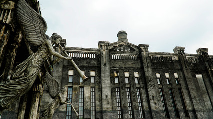 statue of st stephen in budapest hungary