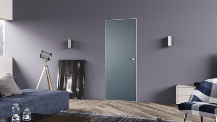 Door in interior