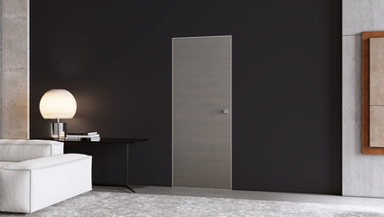 Door in interior