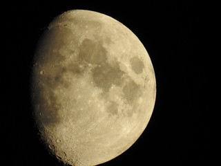 lado visible de la luna