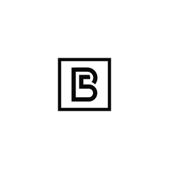 B. B5 letter vector logo