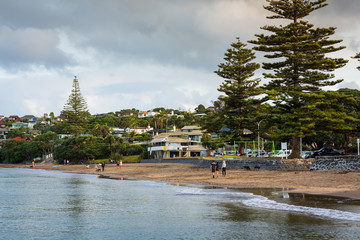 Mairangi bay beach Auckland New Zealand