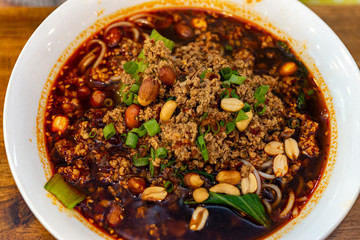 本場の中国麺