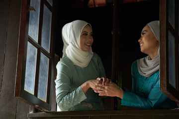 greeeting or salam in malay © eskay lim