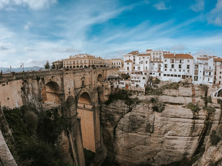 Tajo de Ronda, en Málaga