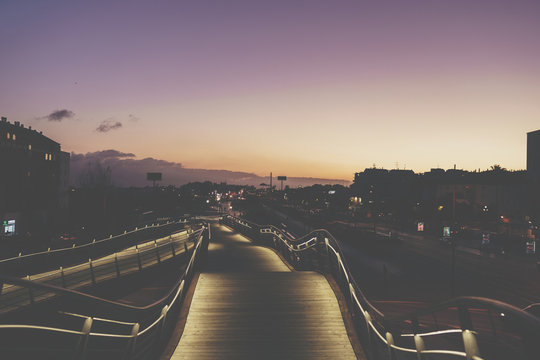 Puente en el bulevar